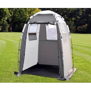 1 - Campingkeuken 150x150 cm, verwijderbare douchetent met tas